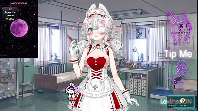 Snapshot of Nyxie_chan1 chatting on October 20, 12:33 am Nyxie chan1 online show from October 20, 12:33 am