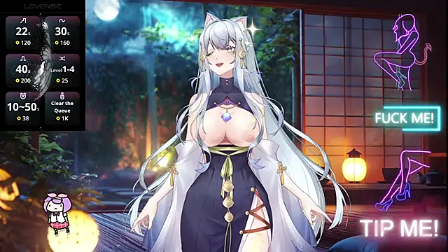 Snapshot of Nyxie_chan1 chatting on October 23, 1:05 am Nyxie chan1 online show from October 23, 1:05 am