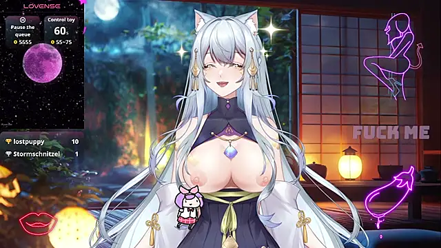 Snapshot of Nyxie_chan1 chatting on November 16, 3:56 am Nyxie chan1 online show from November 16, 3:56 am