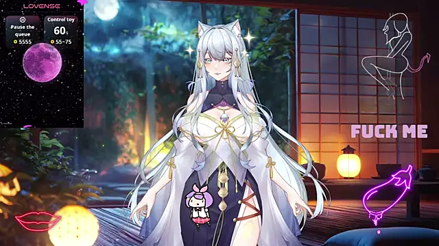 Snapshot of Nyxie_chan1 chatting on November 17, 4:24 pm Nyxie chan1 online show from November 17, 4:24 pm