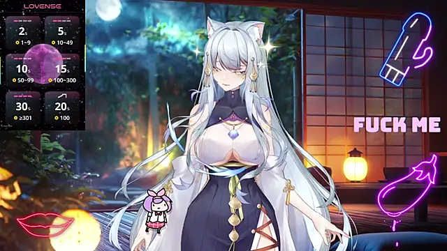 Snapshot of Nyxie_chan1 chatting on December 3, 2:48 pm Nyxie chan1 online show from December 3, 2:48 pm