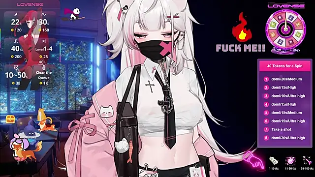 Nyxie chan1 online show from March 25, 1:11 am