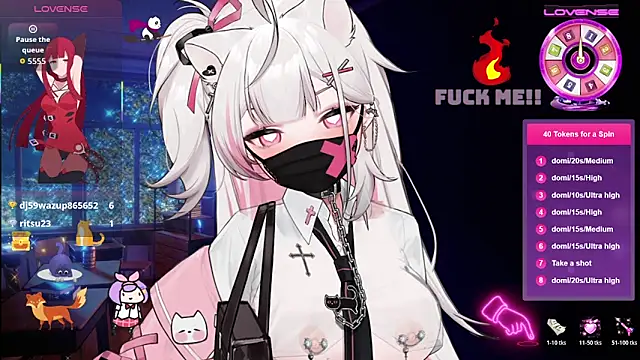 Nyxie chan1 online show from March 28, 4:12 am