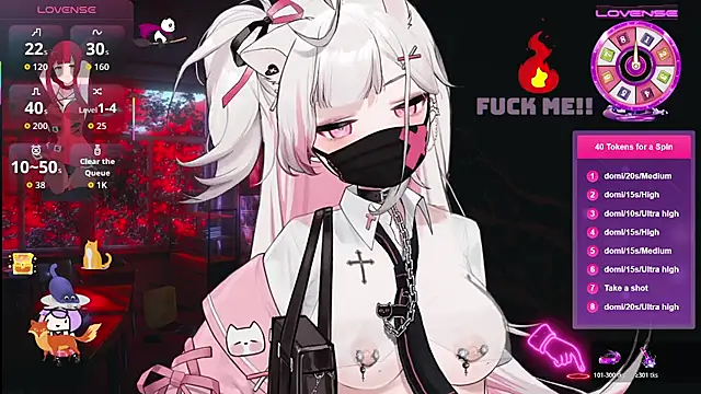 Nyxie chan1 online show from March 30, 4:13 am