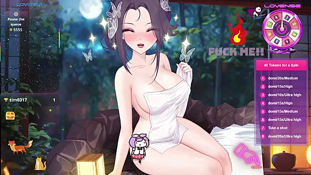 Nyxie chan1 online show from April 4, 4:26 pm