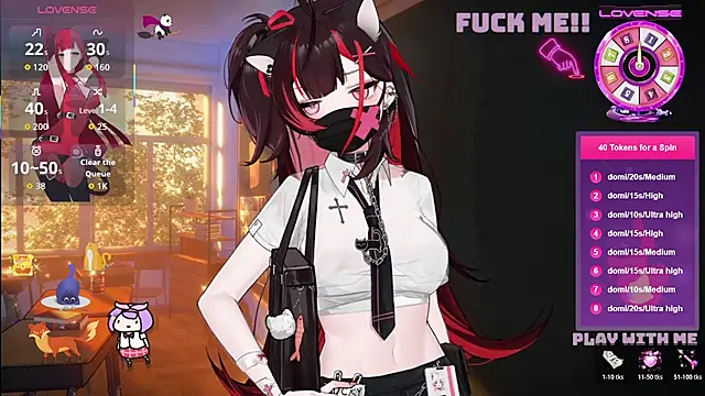 Nyxie chan1 online show from April 19, 4:39 pm