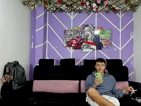 heyy noah11 online show from February 9, 1:26 pm