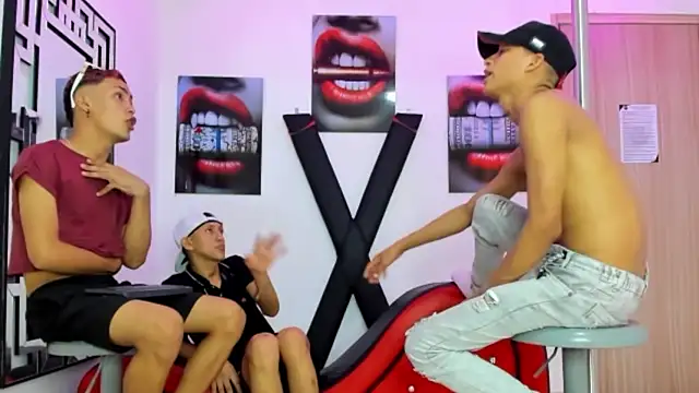 EMPIRE BOYS1 online show from October 23, 7:12 pm