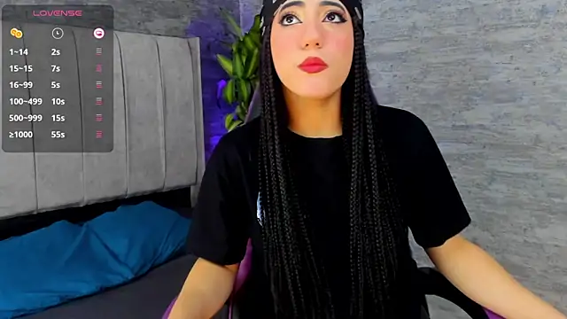 odett rivas  online show from October 30, 1:51 am