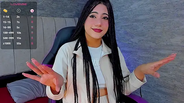 odett rivas  online show from November 2, 3:09 am