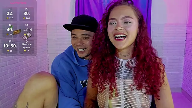 Snapshot of Caroline_Clark420 chatting on February 1, 12:20 am Caroline Clark420 online show from February 1, 12:20 am