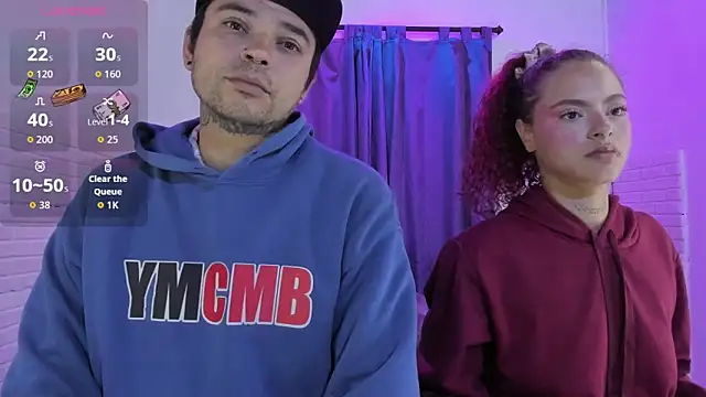 Snapshot of Caroline_Clark420 chatting on February 24, 1:36 am Caroline Clark420 online show from February 24, 1:36 am