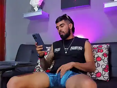 black kameron  online show from November 4, 9:36 pm