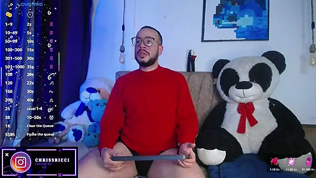 Chriss-ricci online show from October 15, 3:06 am