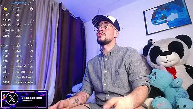 Chriss-ricci online show from October 19, 3:29 am