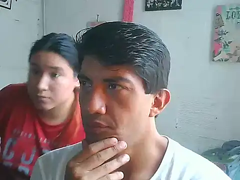 Snapshot of horny_latin_couple1 chatting on October 13, 3:45 pm horny latin couple1 online show from October 13, 3:45 pm