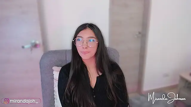 Snapshot of MirandaJohnson_ chatting on October 14, 12:50 pm MirandaJohnson online show from October 14, 12:50 pm