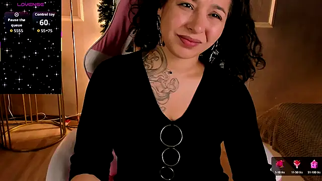 Aisha Goldstein online show from January 7, 6:05 am