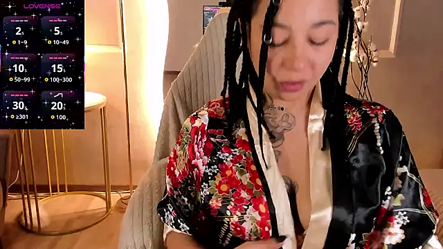 Aisha Goldstein online show from January 17, 7:02 am