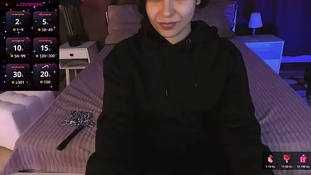 Aisha Goldstein online show from March 23, 5:55 am