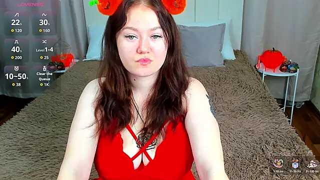 ElisSweety online show from October 23, 1:27 am