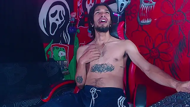 Snapshot of Monsterdominationx chatting on December 4, 1:53 pm Monsterdominationx online show from December 4, 1:53 pm