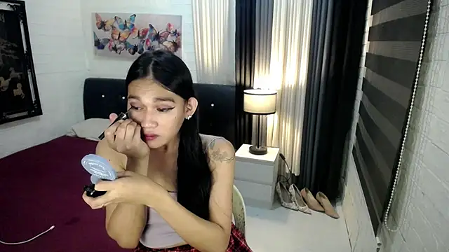 Snapshot of TSJaninexx chatting on November 13, 4:11 am TSJaninexx online show from November 13, 4:11 am