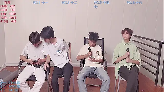 Snapshot of hyboys chatting on October 17, 10:07 am hyboys online show from October 17, 10:07 am