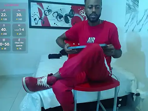 BenhtenBlack25 online show from October 15, 9:04 pm