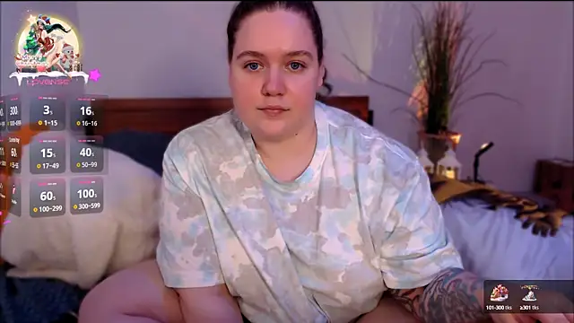 Snapshot of SummerTina chatting on December 29, 7:43 pm SummerTina online show from December 29, 7:43 pm