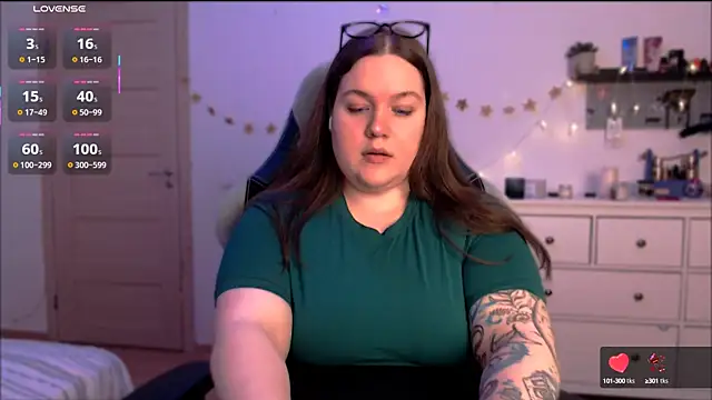 Snapshot of SummerTina chatting on February 7, 3:19 pm SummerTina online show from February 7, 3:19 pm