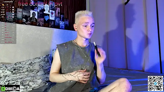 Logan mett online show from November 27, 9:17 pm