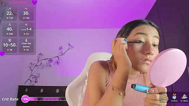 kittyrush  online show from April 1, 11:46 pm