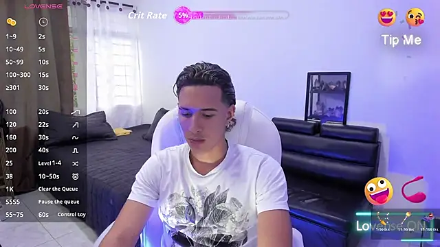 Hayden Boy  online show from November 27, 6:54 pm