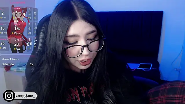VamppyJane online show from October 21, 2:12 am