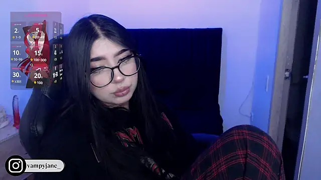 VamppyJane online show from October 23, 12:10 am