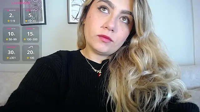 Sweet Bella Valery online show from January 8, 9:50 pm