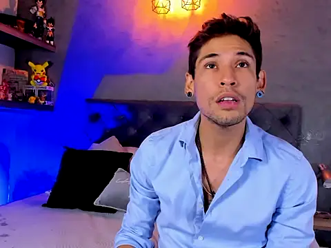 MaxHuston online show from October 15, 5:07 am