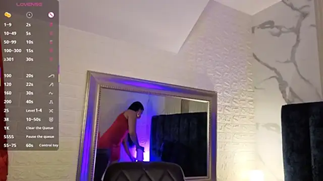 MarScarlett online show from December 1, 10:53 am