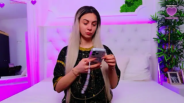 AriannaSins online show from February 23, 1:08 pm