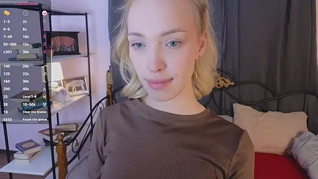 Grace Glend online show from January 10, 10:14 pm