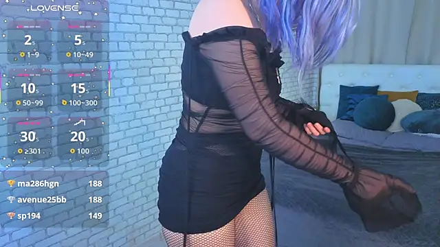 AleksaDivine online show from December 4, 9:34 pm