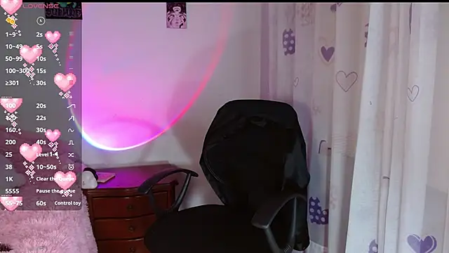 Snapshot of KittyJane chatting on December 3, 7:34 pm KittyJane online show from December 3, 7:34 pm