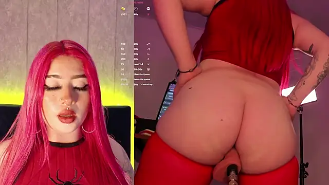 diamond piink  online show from October 17, 1:03 pm