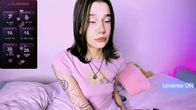 3 Cara Delfie 4 online show from December 14, 12:38 am