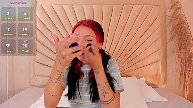 Emma duff online show from November 10, 1:10 pm