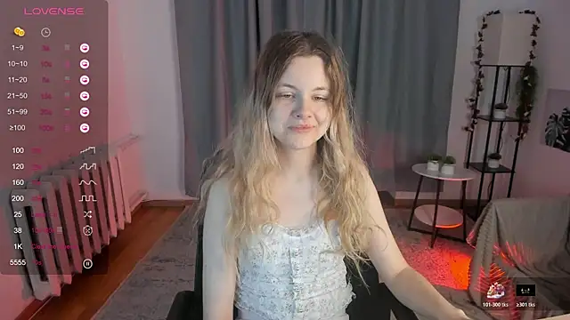 Snapshot of DreamSinder chatting on November 27, 6:37 am DreamSinder online show from November 27, 6:37 am