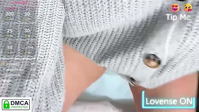 Snapshot of Riru_0625 chatting on November 4, 6:34 am Riru 0625 online show from November 4, 6:34 am