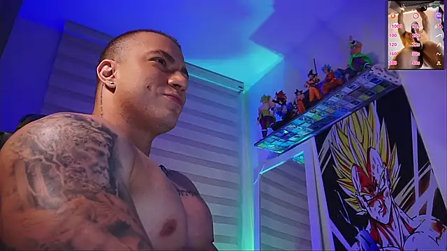 Jherxx online show from October 28, 5:26 pm