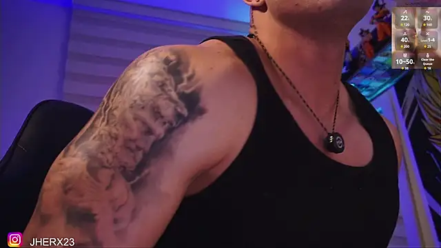 Jherxx online show from November 26, 3:24 pm